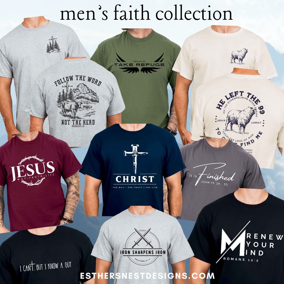 I Can't but I Know a Guy Men's Adult Tee | Faith Collection | Adult Tee Collection | Mens Collection