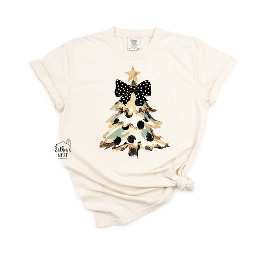Camo Christmas Tee | Christmas Collection | Adult Tee Collection