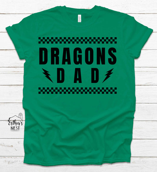 Dad School Spirit Wear Adult Tee | HJHS | Spirit Wear Collection