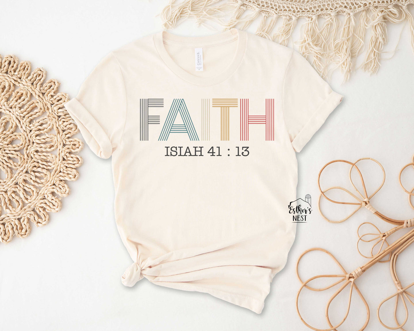 Solid Ground Scripture Adult Tees | Easter Collection | Spring Collection |  Faith Collection