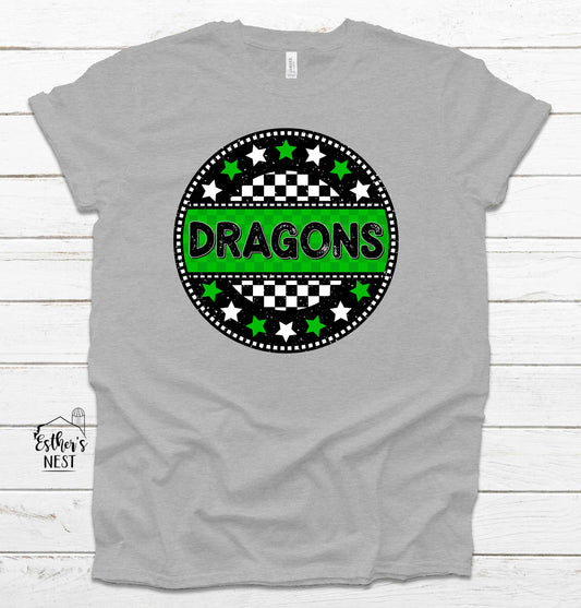 Star Dragon School Spirit Wear Adult Tee | HJHS | Spirit Wear Collection