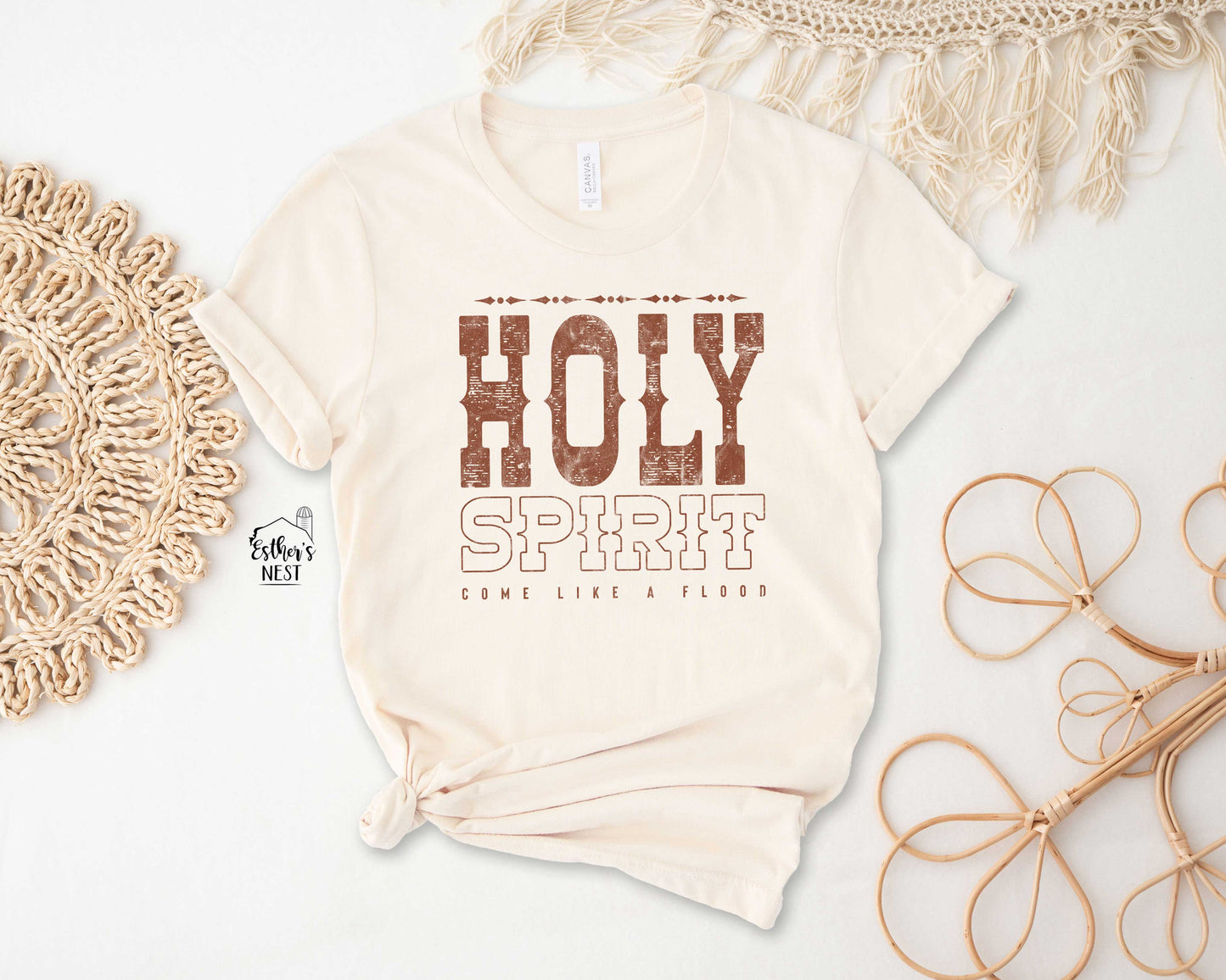 Holy Spirit.. Adult Tee | Easter Collection | Spring Collection | Children's Collection | Faith Collection
