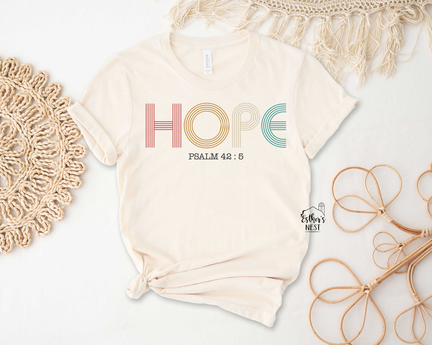 Solid Ground Scripture Adult Tees | Easter Collection | Spring Collection |  Faith Collection