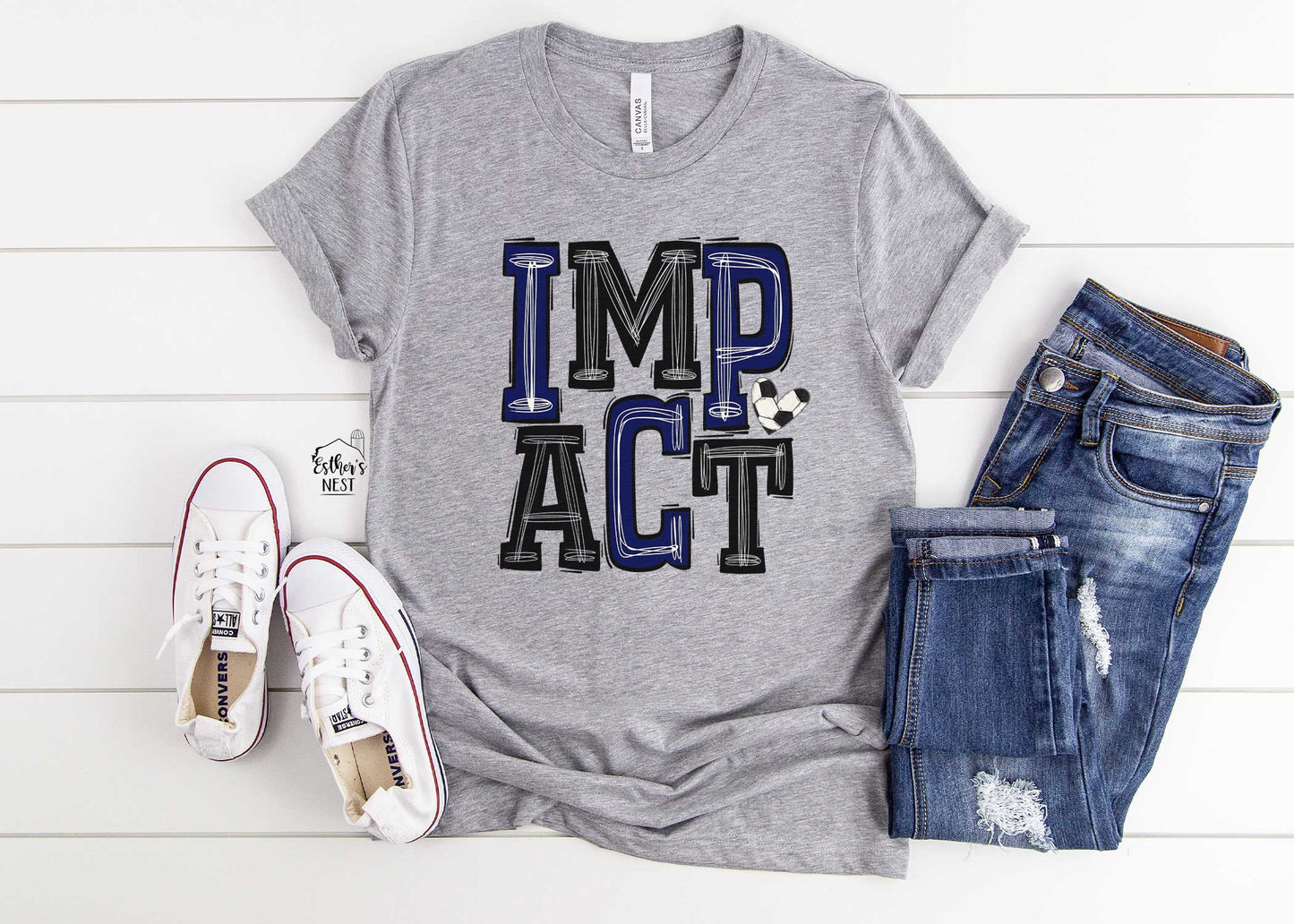 SPORTY MASCOT Spirit Wear Adult Tee | CUSTOMIZEABLE TEAM NAME | Spirit Wear Collection