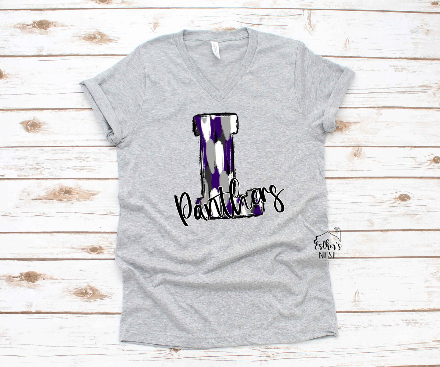 Funky Sport Spirit Wear Adult Tee | Litchfield Panthers | Spirit Wear