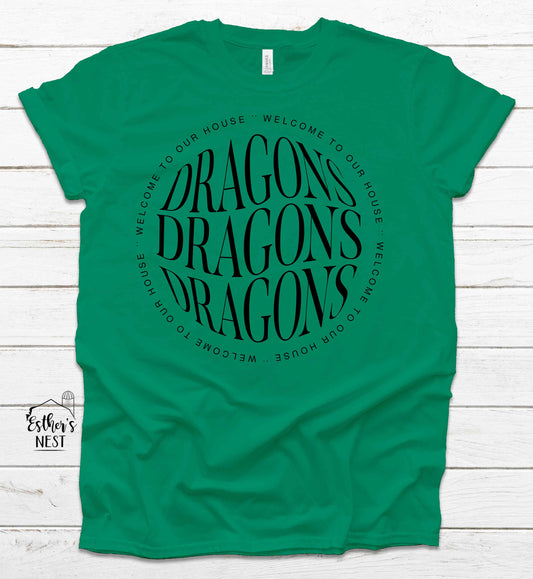 Our House School Spirit Wear Adult Tee | HJHS | Spirit Wear Collection