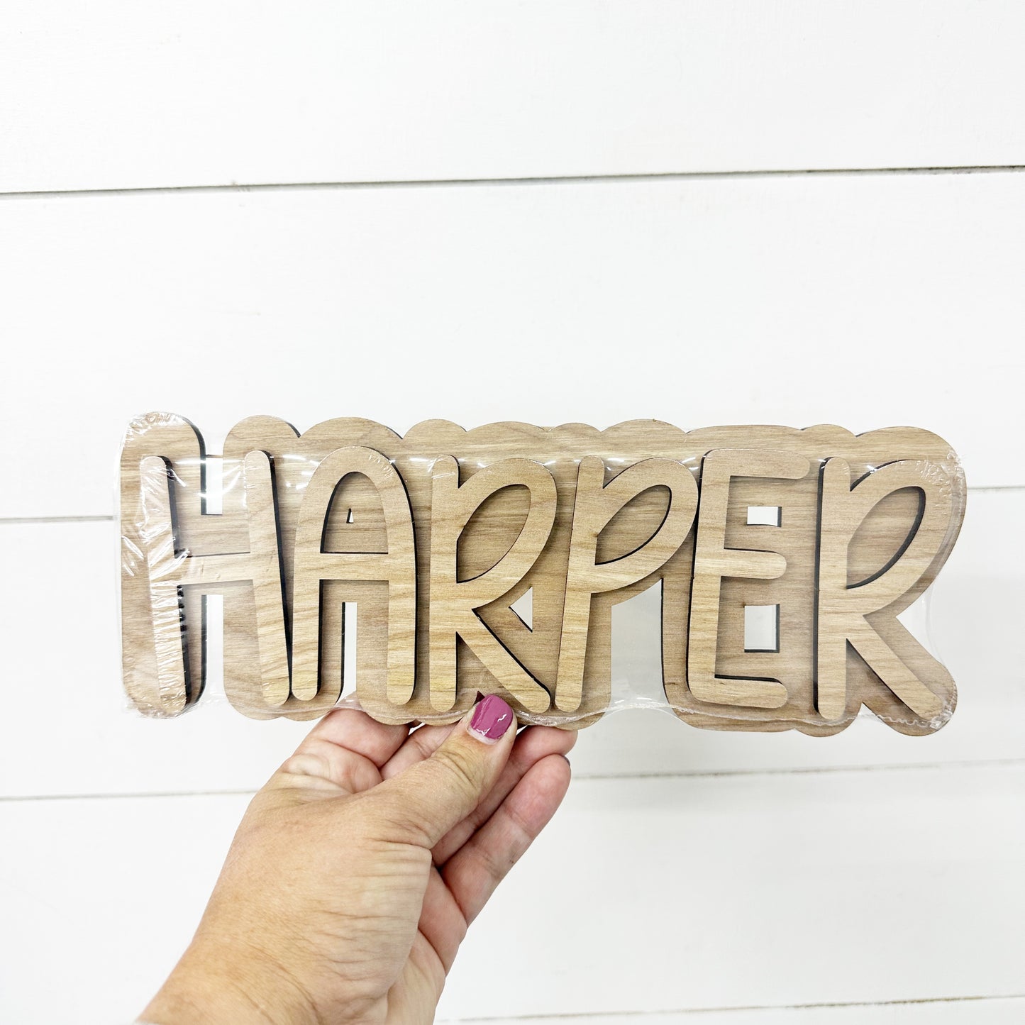 Kids DIY Name Sign | Christmas Collection | Kids DIY Craft Collection