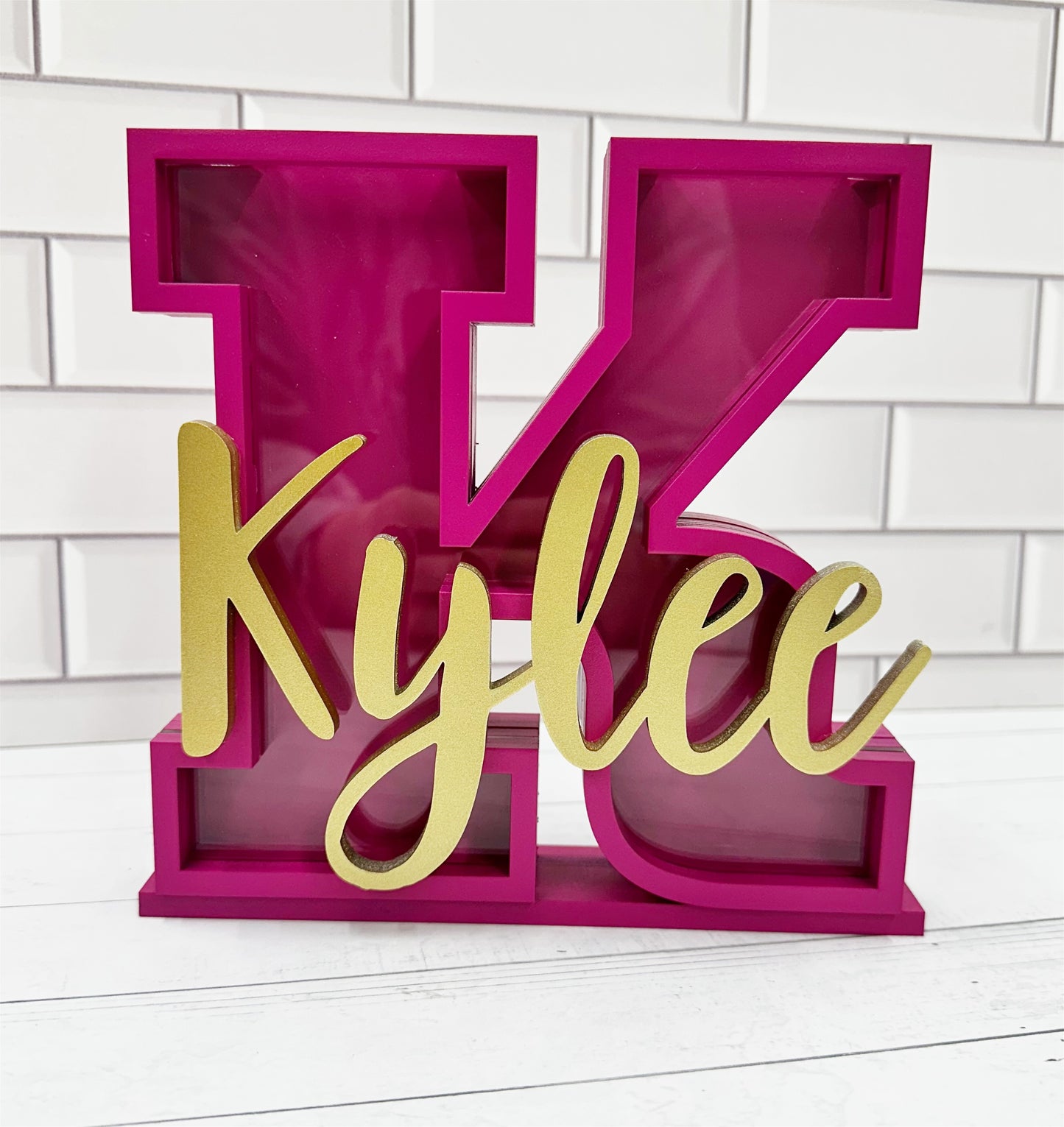 Personalized Piggy Bank