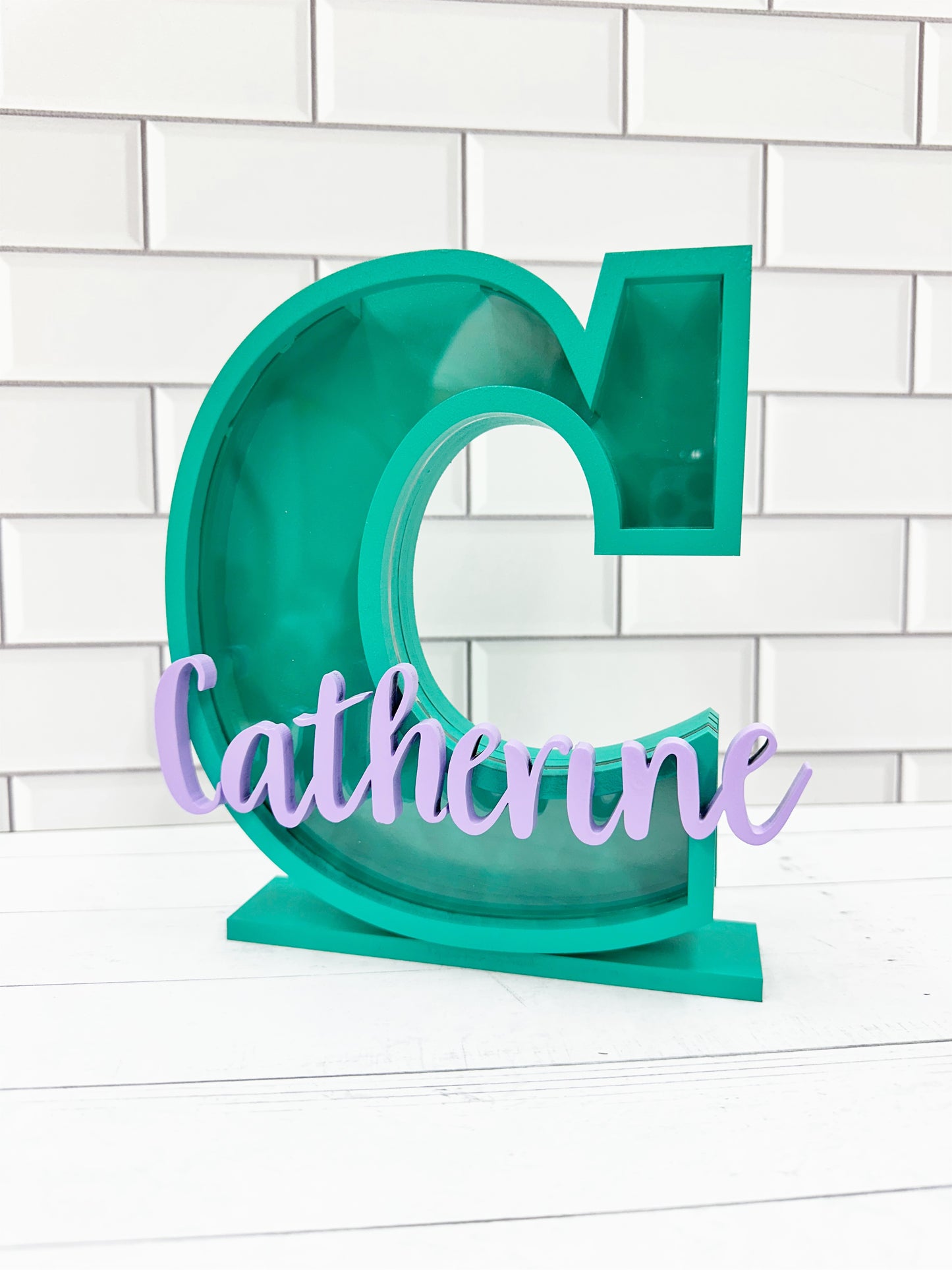 Personalized Piggy Bank