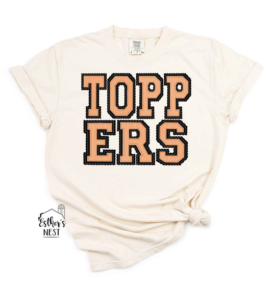 Prepster Toppers School Spirit Wear Adult Tee | Hillsboro | Spirit Wear Collection