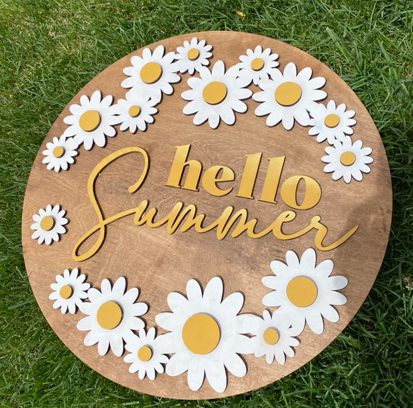 Hello Summer Door Hanger | Door Hanger Collection | Home Decor Collection
