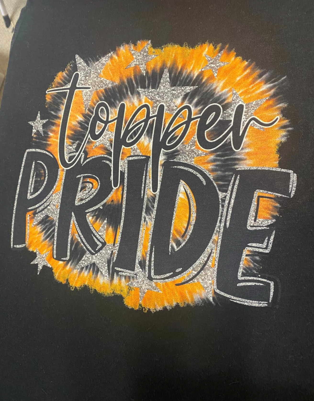 Tie Dye Adult Spirit Tee | Hillsboro Toppers | Spirit Wear