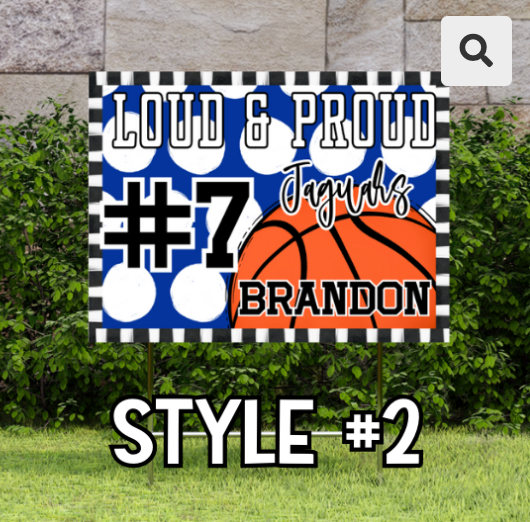 GNW Yard Sign | Sports Collection | Spirit Wear Collection