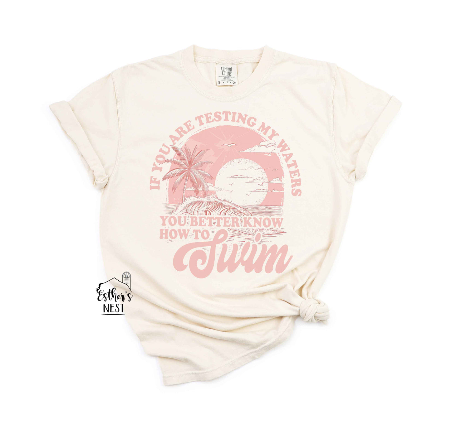 Testing my Waters | Adult Tees