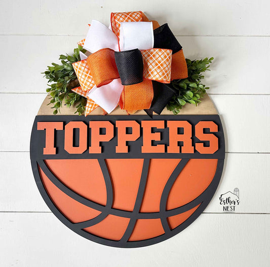 Custom Basketball Door Hanger | Door Hanger Collection | Sports Collection