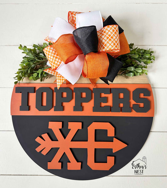 Custom Cross Country Door Hanger | Door Hanger Collection | Sports Collection