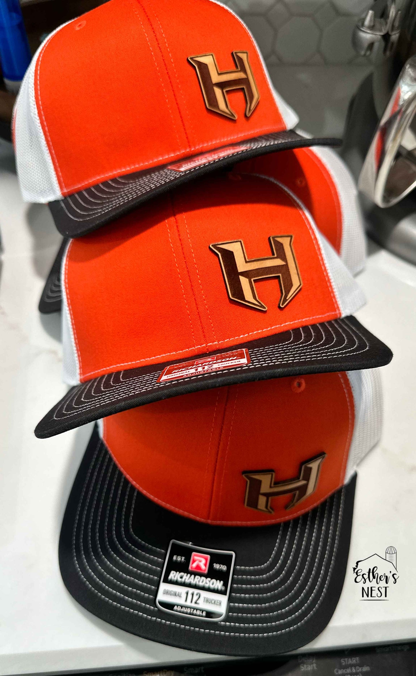 Topper Leather Patch Hat | Hillsboro Toppers | Hat Collection