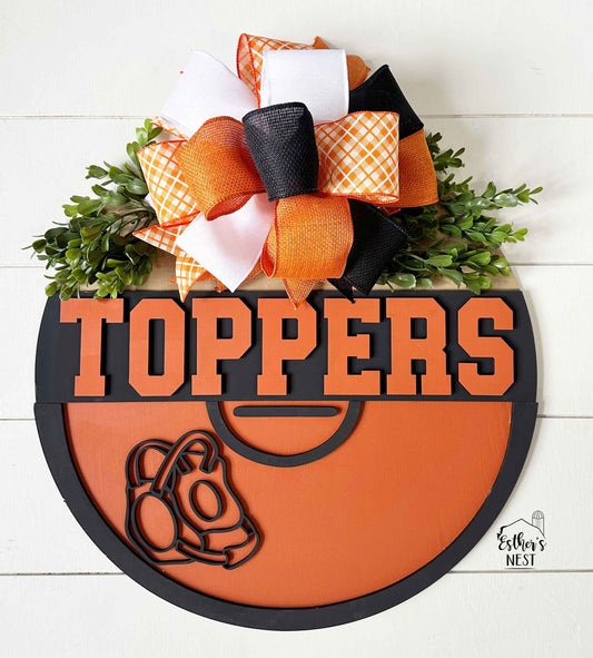 Custom Wrestling Door Hanger | Door Hanger Collection | Sports Collection