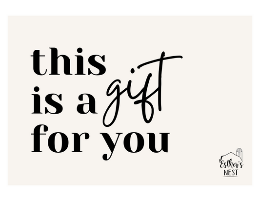 Esther's Nest Gift Card | Christmas Collection | Everyday Collection