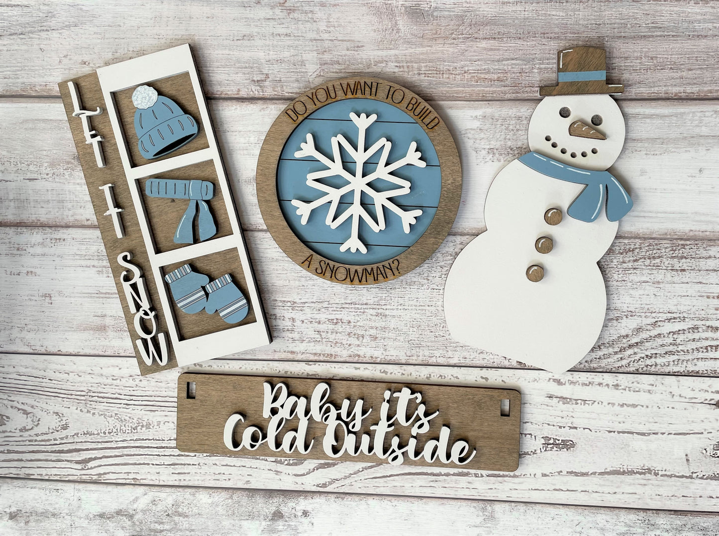 WINTER WAGON INSERT -  NESTING BOX EXCLUSIVE