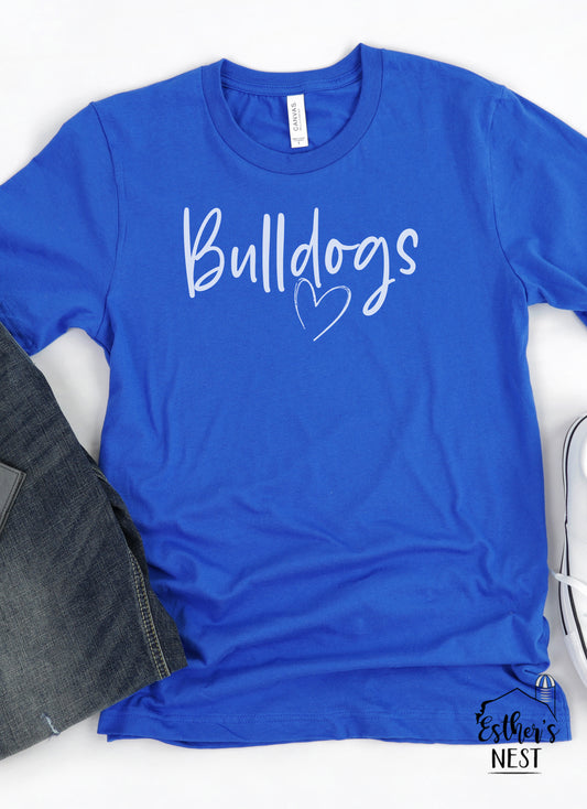Custom School Spirit Wear Adult Tee | Beckemeyer | Spirit Wear Collection
