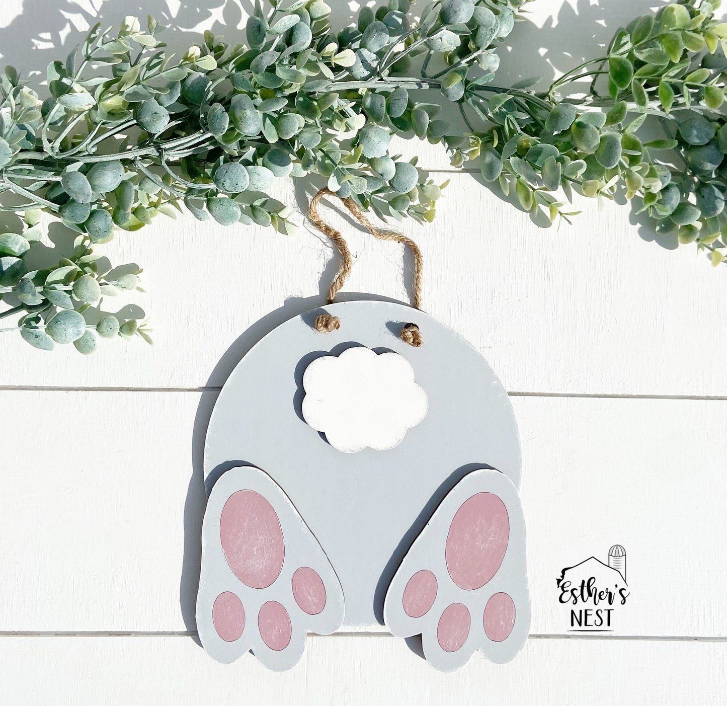 Kids Bunny Butt DIY Kit | Home Decor | DIY Kit | Spring Collection | Easter Collection