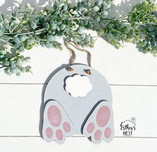 Kids Bunny Butt DIY Kit | Home Decor | DIY Kit | Spring Collection | Easter Collection