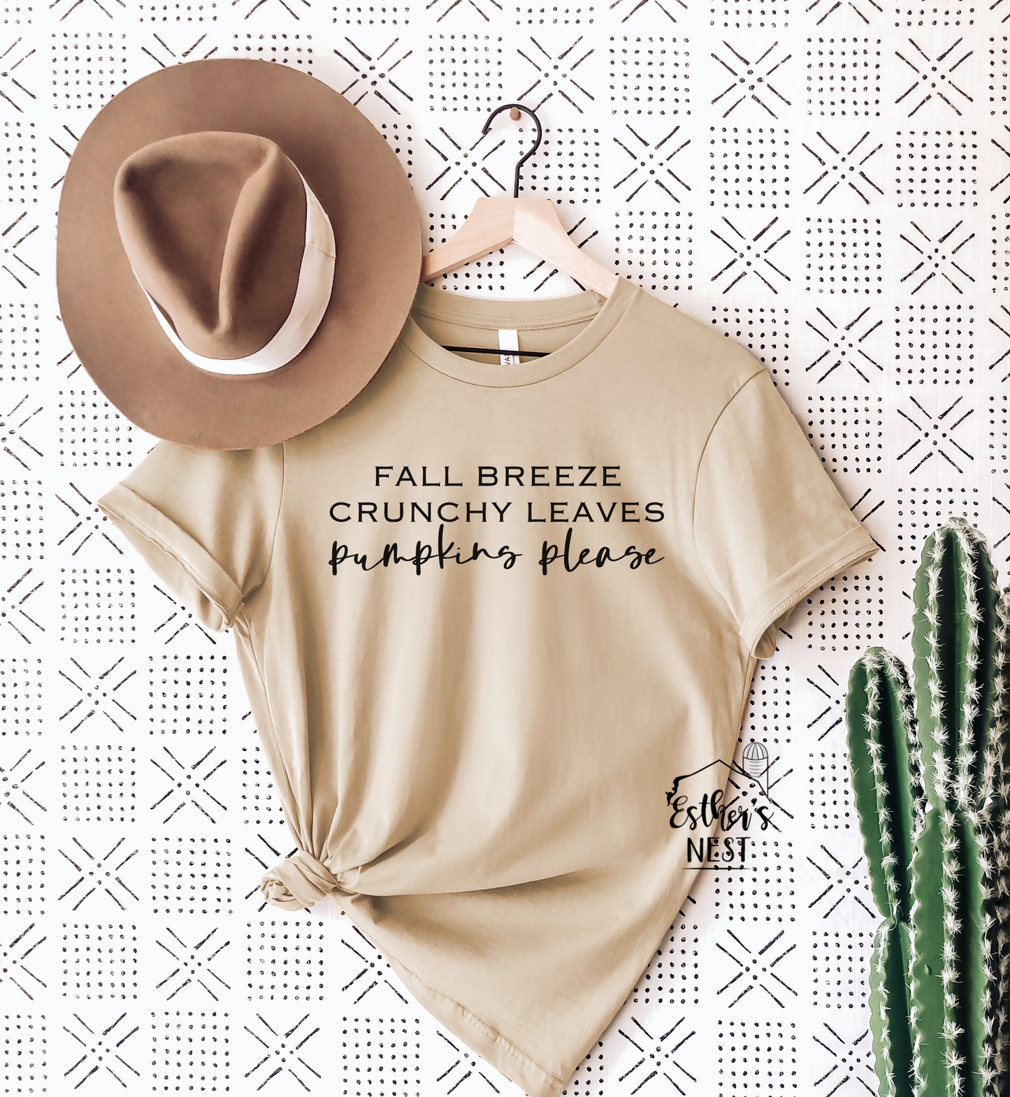 Fall Breeze Sweatshirt or Tee Shirt | Fall Collection
