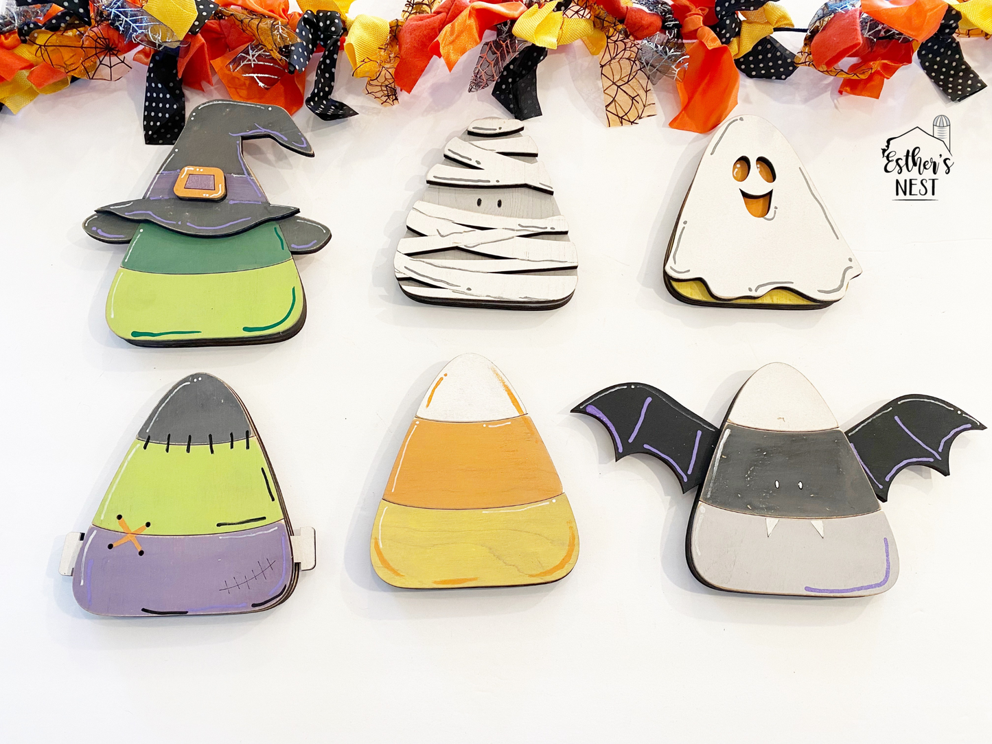 Halloween DIY Shelf Sitter Collection | Fall Collection