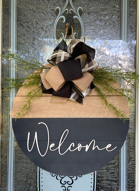 Welcome Door Hanger | Door Hanger Collection