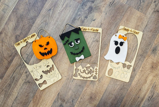Kids Create-A-Halloween Character DIY Project | Fall Collection