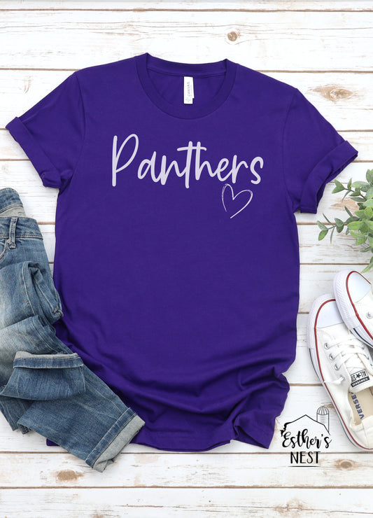 Custom School Spirit Wear Adult Tee | Litchfield Panthers | Spirit Wear