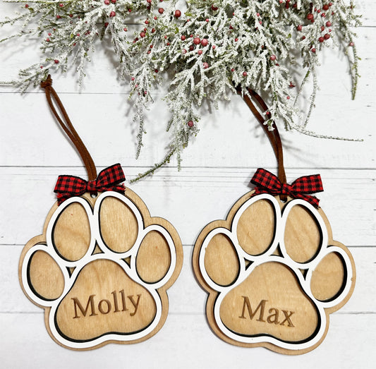 Dog Christmas Ornament | Christmas Decor