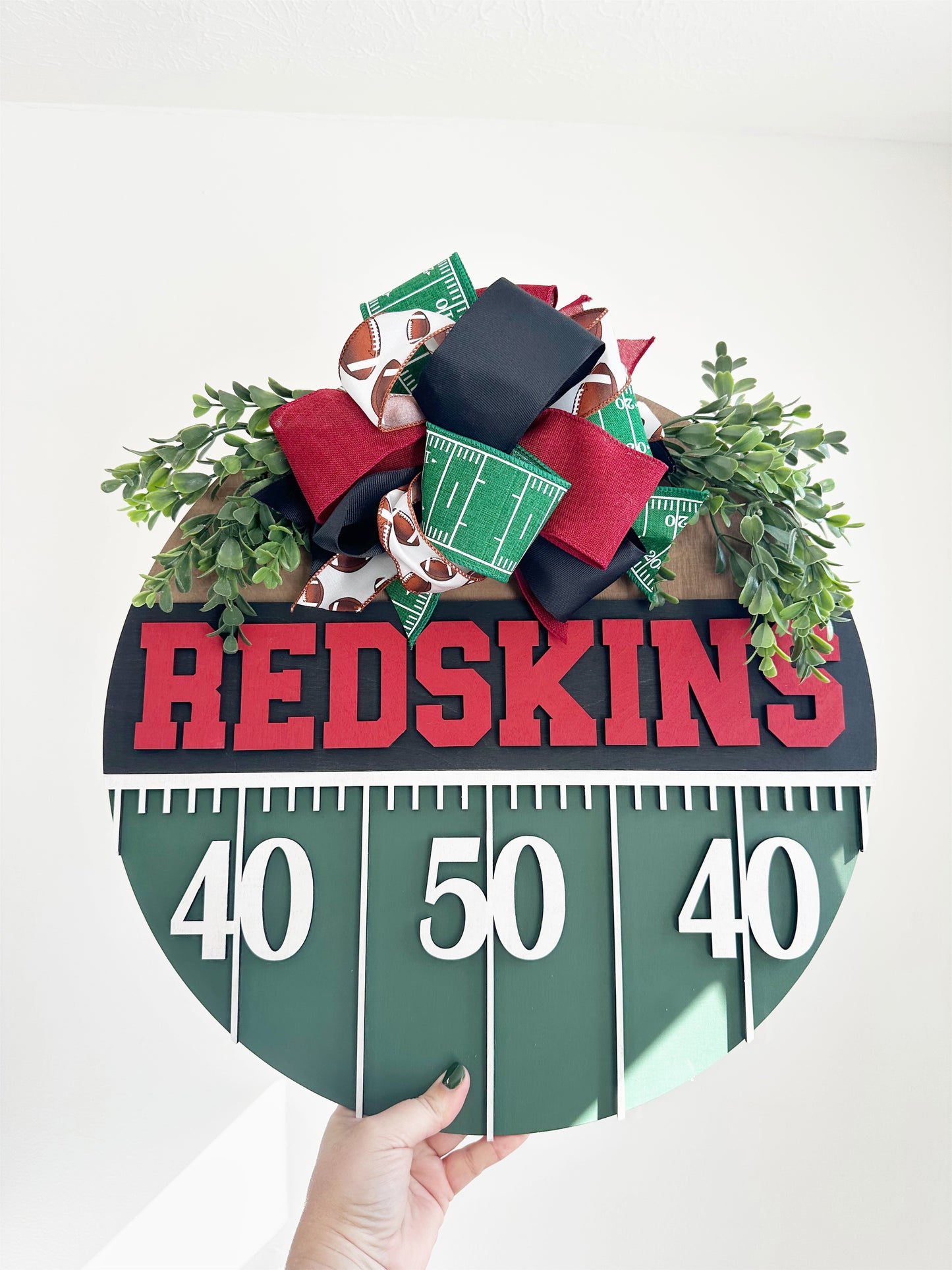 Custom Football Door Hanger | Door Hanger Collection | Sports Collection