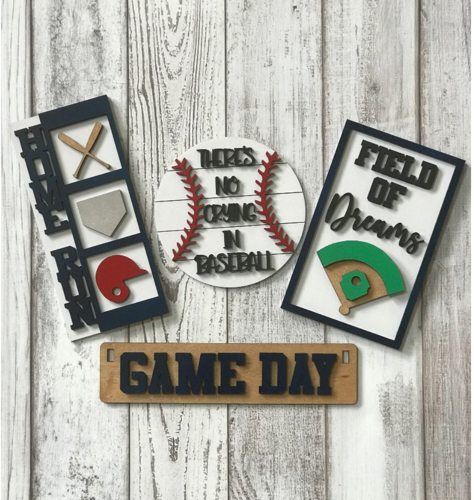 BASEBALL/SOFTBALL WAGON INSERT OF THE MONTH - JUNE 2022 NESTING BOX EXCLUSIVE