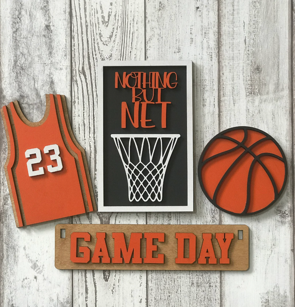 Basketball/Volleyball/Cheer/Band WAGON INSERT OF THE MONTH - OCTOBER 2022 NESTING BOX EXCLUSIVE