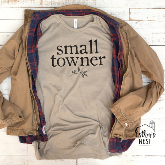 Small Towner Adult Tee