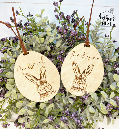 Personalized Easter Basket Tags | Personalized Collection | Spring Collection | Easter Collection