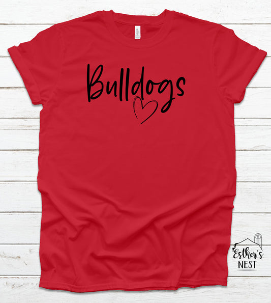 Custom School Spirit Wear Adult Tee | Staunton  | Spirit Wear