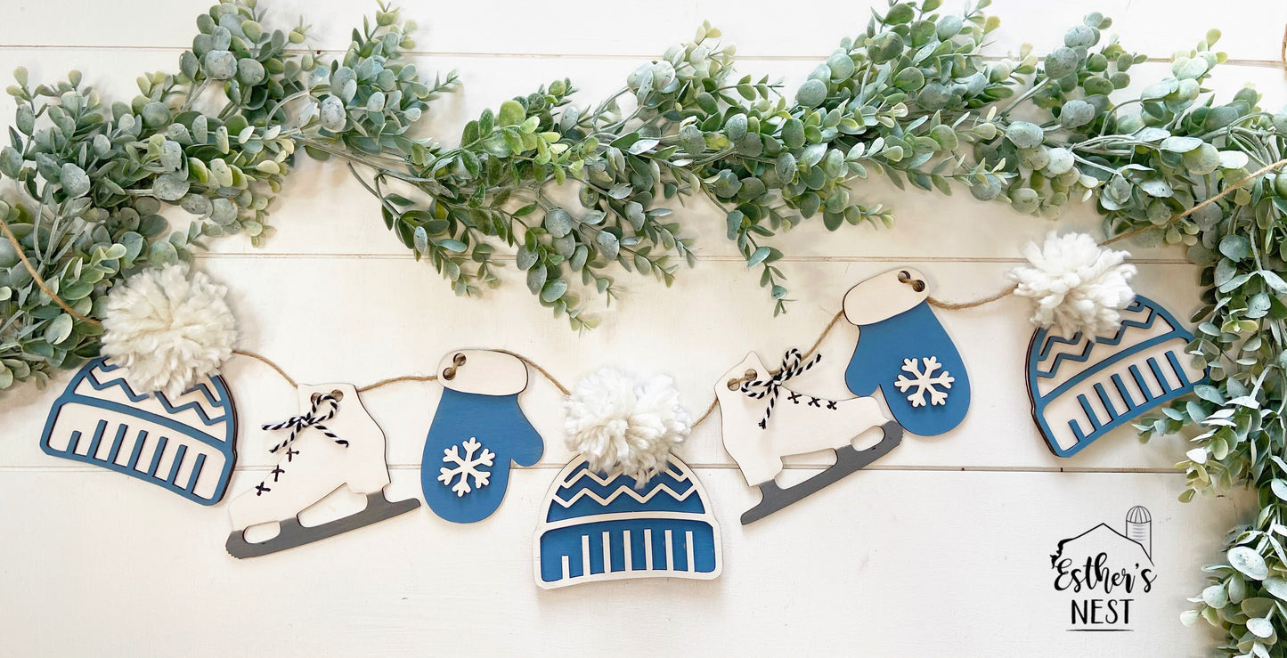 Winter Garland | Home Decor | Winter Collection