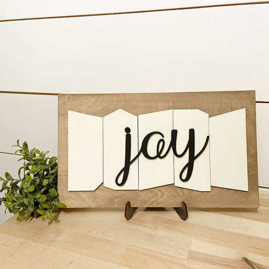 Word of the Year Sign | Everyday Collection | Adult DIY Collection