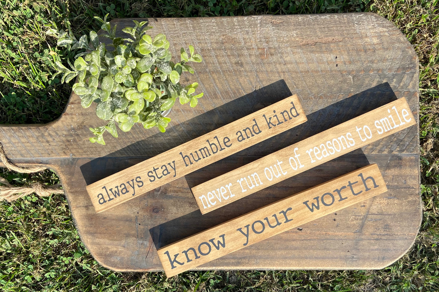 Customizeable Print Bar | Everyday Collection
